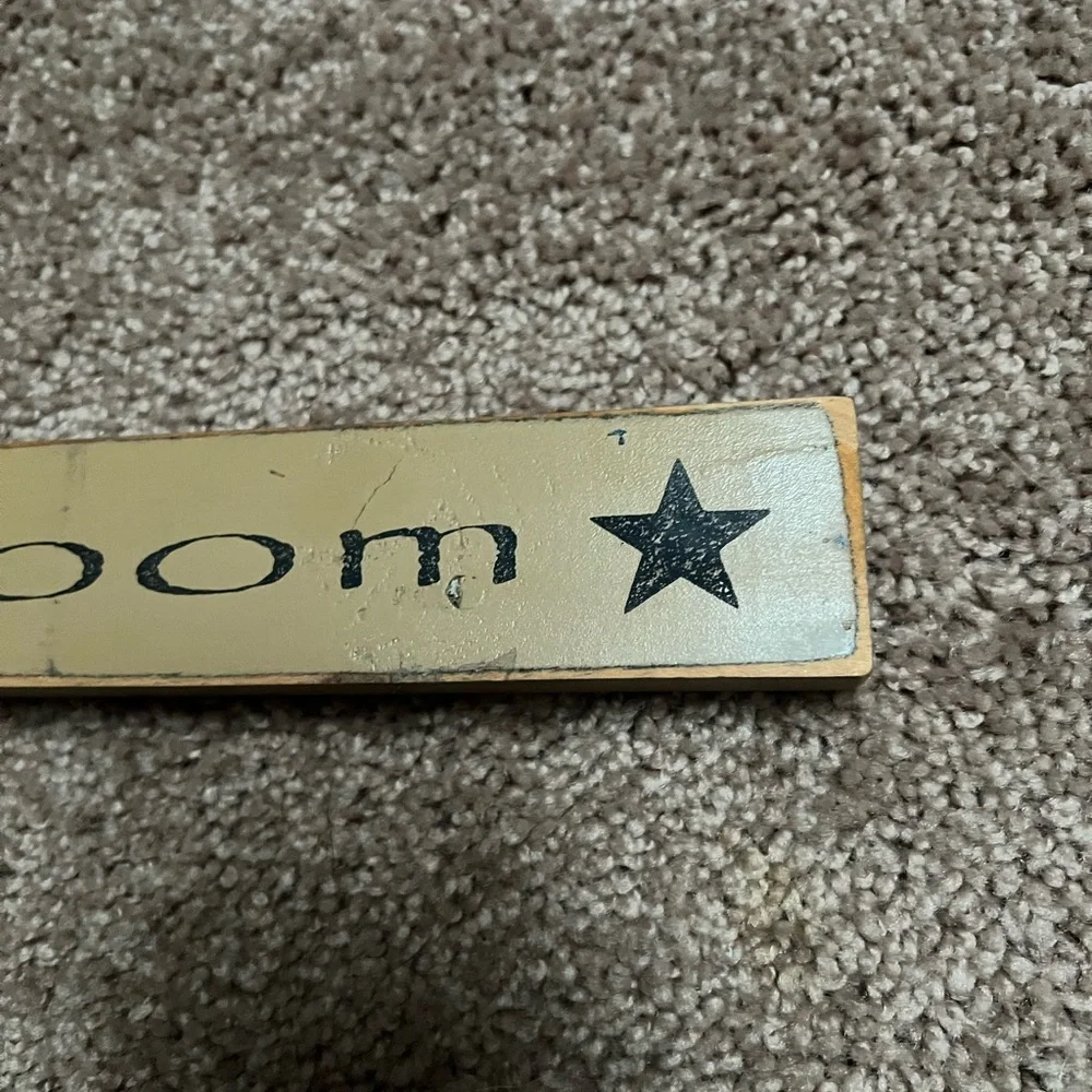 Keeping Room Country Decor Wall Wooden Sign Art - Picture 3 of 7